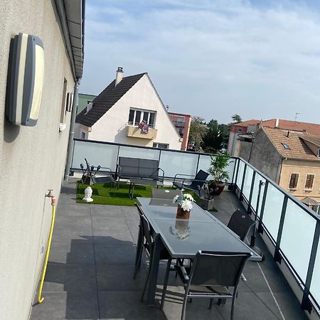Appartement Magniolia Proche Centre Ville กอลมาร์ ภายนอก รูปภาพ
