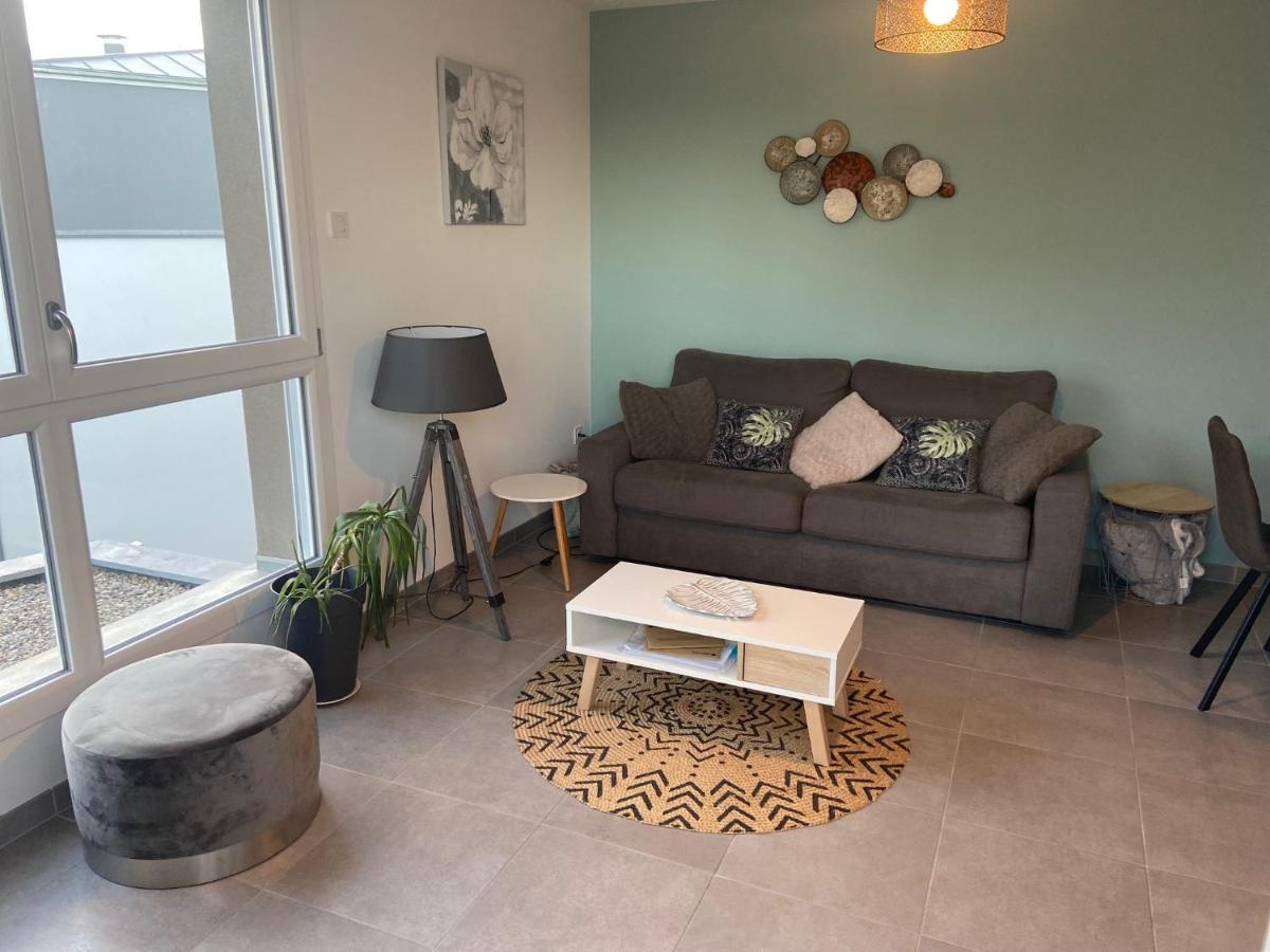 Appartement Magniolia Proche Centre Ville กอลมาร์ ภายนอก รูปภาพ