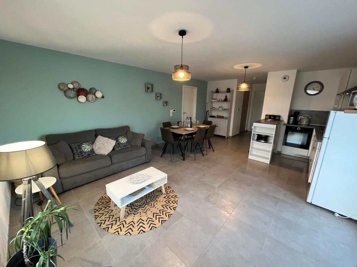 Appartement Magniolia Proche Centre Ville กอลมาร์ ภายนอก รูปภาพ