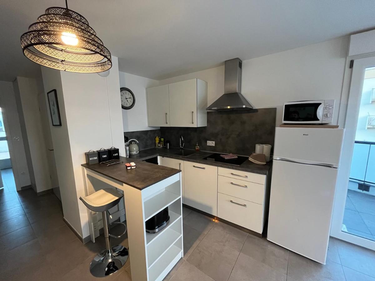 Appartement Magniolia Proche Centre Ville กอลมาร์ ภายนอก รูปภาพ