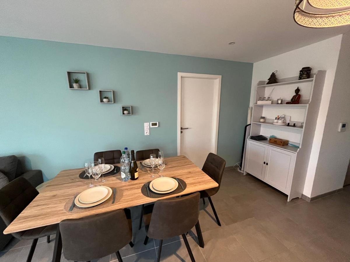 Appartement Magniolia Proche Centre Ville กอลมาร์ ภายนอก รูปภาพ